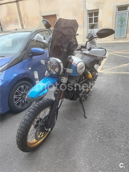 Ducati Scrambler – Vista 12