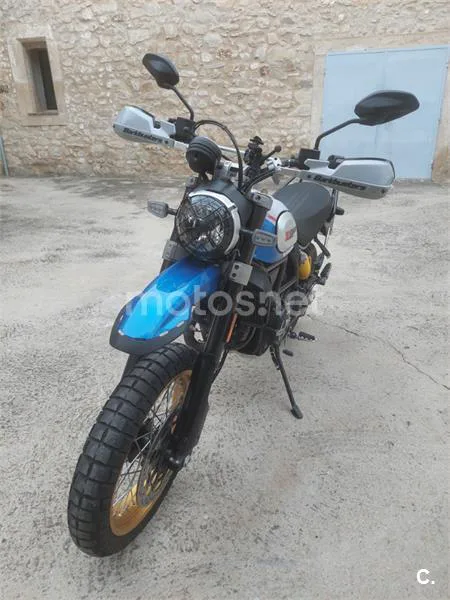 Ducati Scrambler – Vista 4
