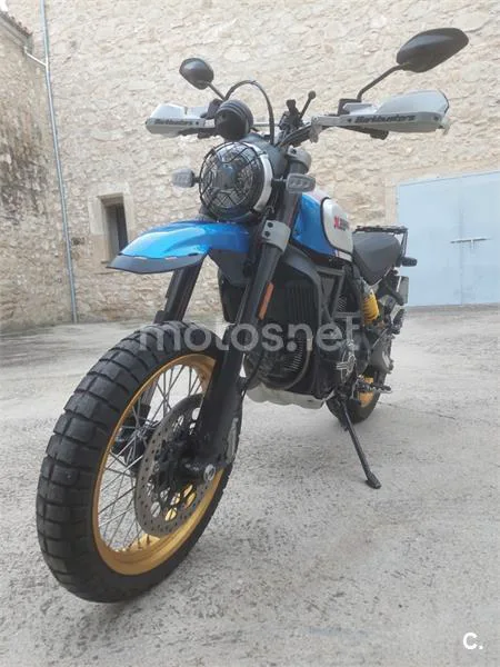 Ducati Scrambler – Vista 6