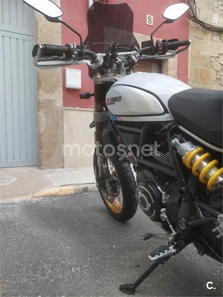 Ducati Scrambler – Vista 7