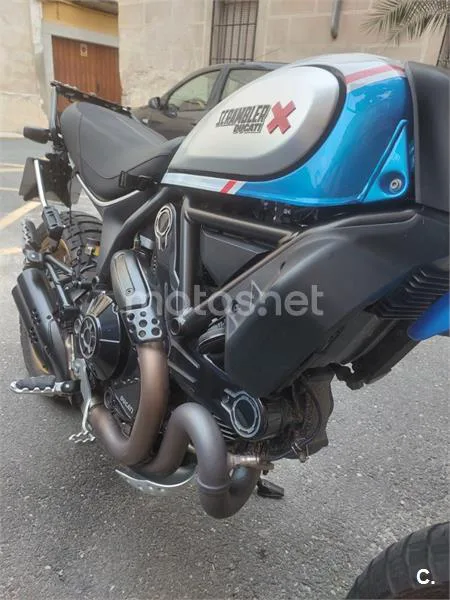 Ducati Scrambler – Vista 8