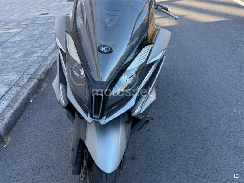 Kymco Super Dink 350 – Vista 3