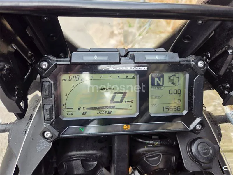 Yamaha Super Ténéré - Vista 4