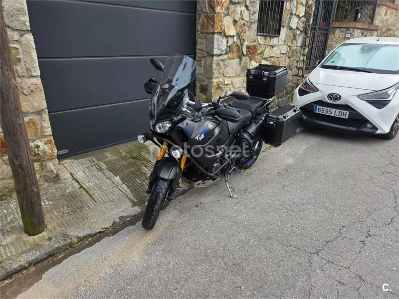 Yamaha Super Ténéré - Vista 5