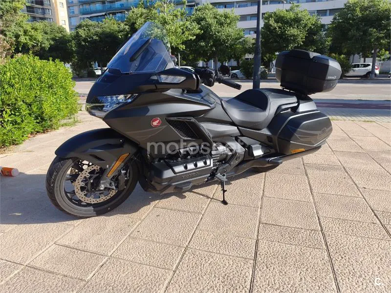 Honda Gold Wing – Vista 5