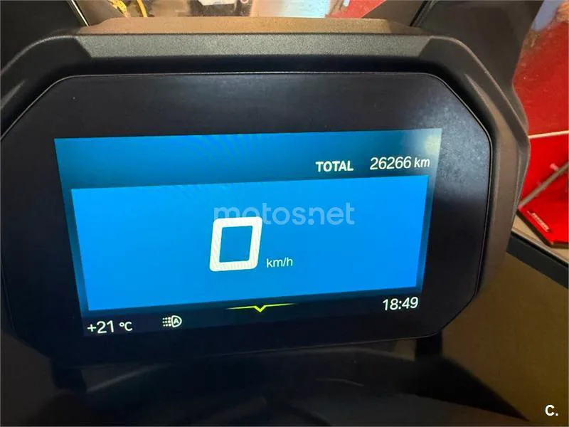 BMW C 400 GT – Vista 4