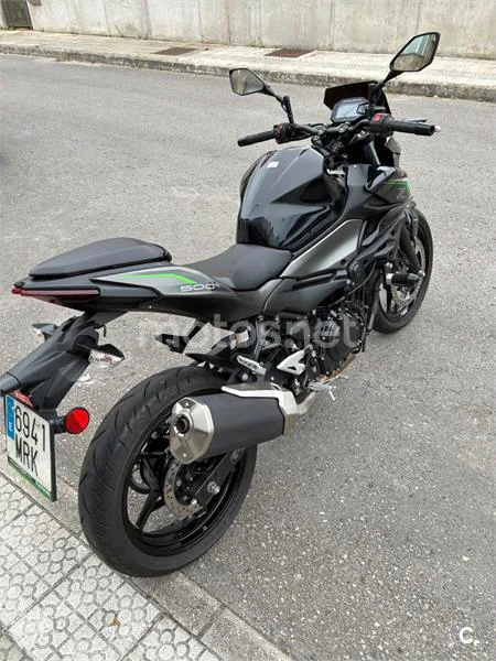 Kawasaki Z500 – Vista 4