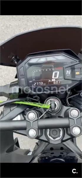 Kawasaki Z500 – Vista 5