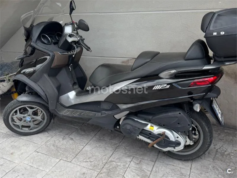 Piaggio MP3 500 LT Business – Vista 3