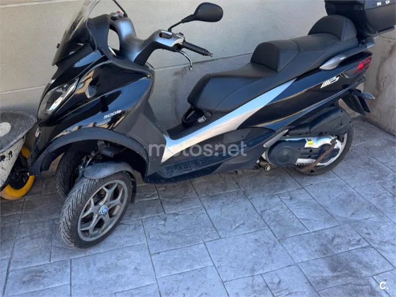 Piaggio MP3 500 LT Business – Vista 4