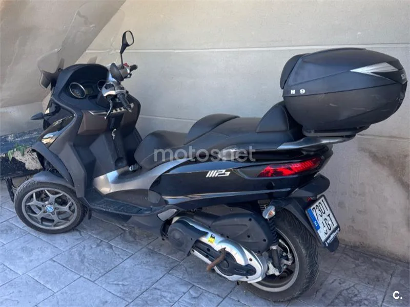 Piaggio MP3 500 LT Business – Vista 5