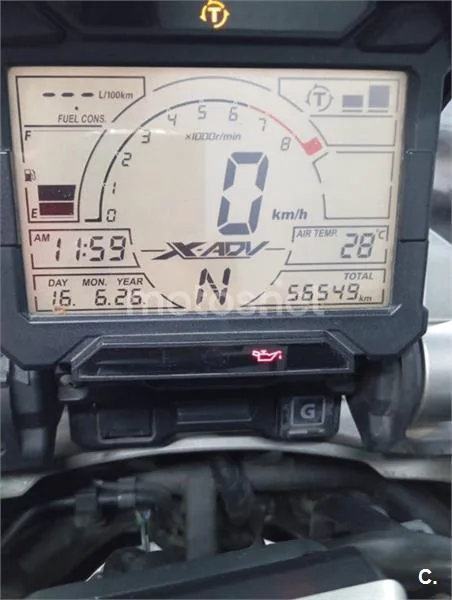 Honda X-ADV – Vista 7