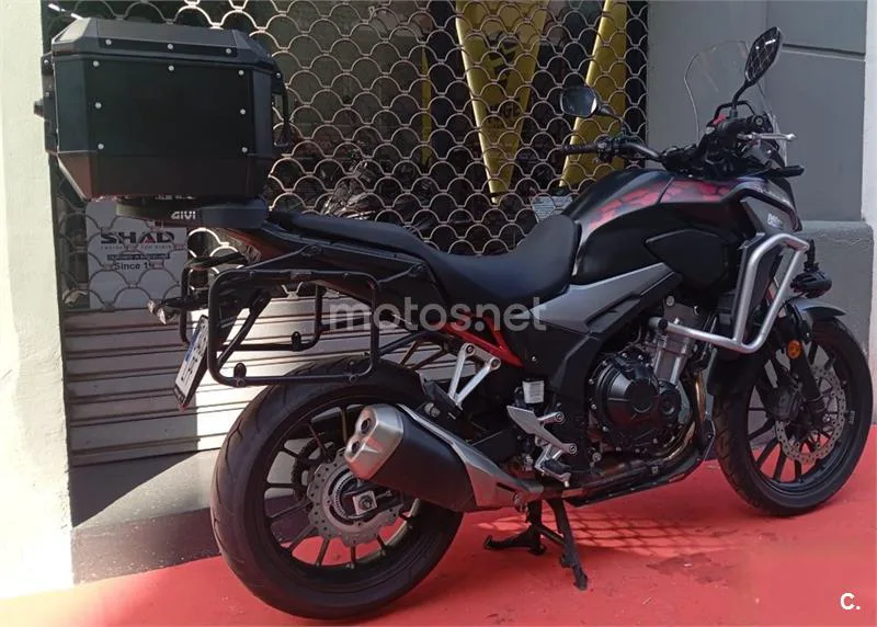 Honda CB 500 X – Vista 3