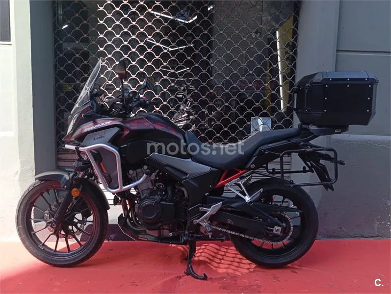 Honda CB 500 X – Vista 4