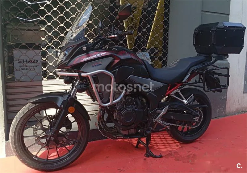 Honda CB 500 X – Vista 5