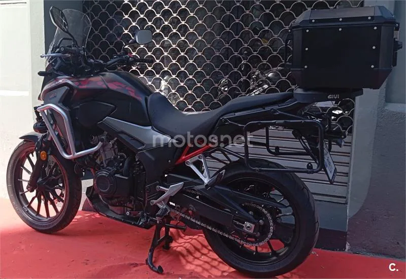 Honda CB 500 X – Vista 6