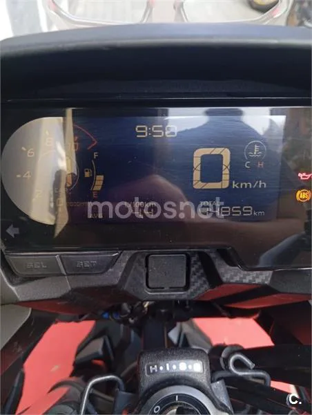Honda CB 500 X – Vista 7