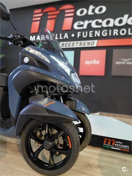 Yamaha Tricity 125 – Vista 3