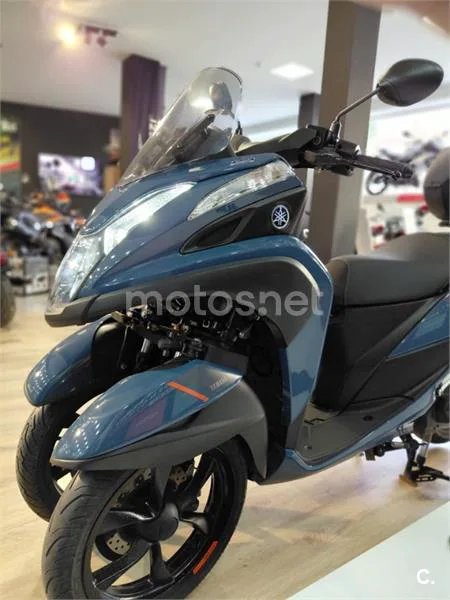 Yamaha Tricity 125 – Vista 5