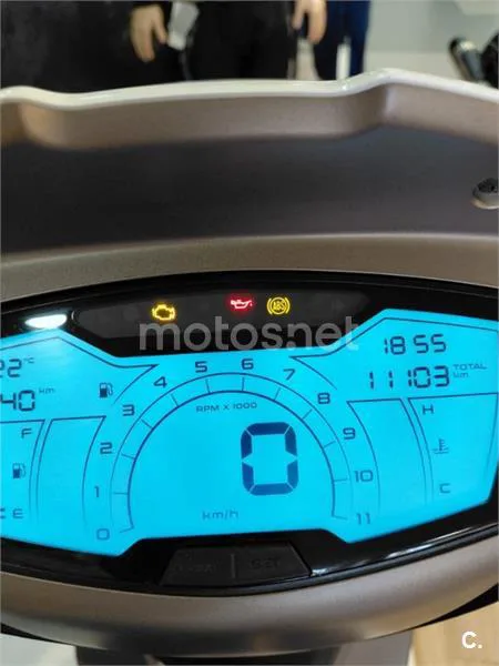 Piaggio Medley – Vista 9