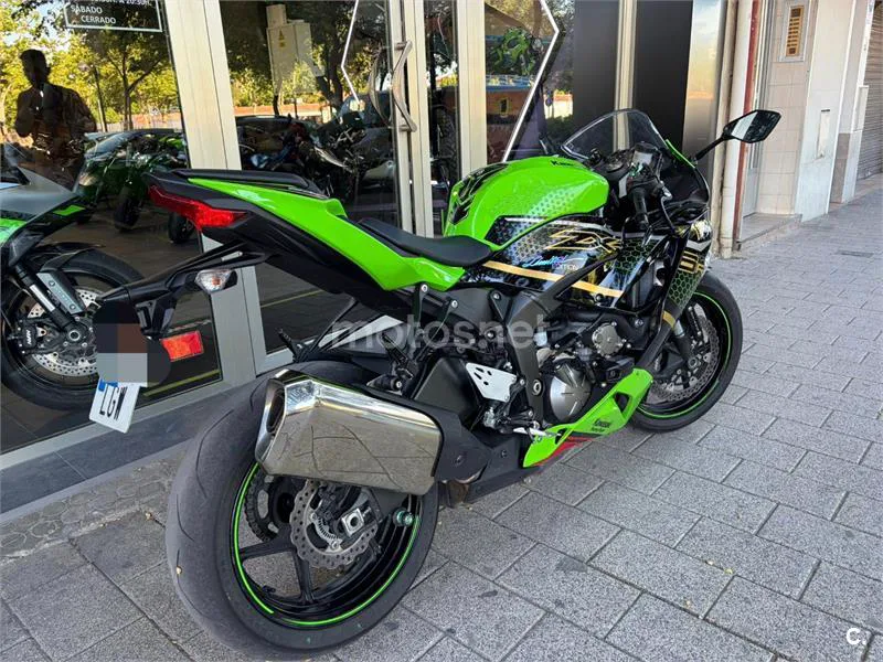 Kawasaki Ninja ZX-6R 8800 € 2020 Albacete - 2