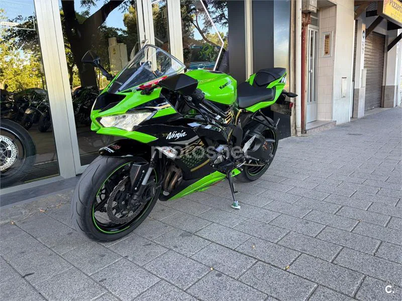 Kawasaki Ninja ZX-6R - Vista 6