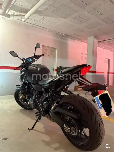 Yamaha MT-07 7100 € 2025 Málaga - 2