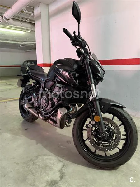 Yamaha MT-07 – Vista 3