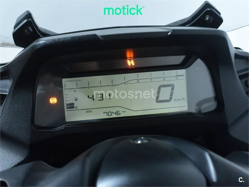 Yamaha Tricity – Vista 5