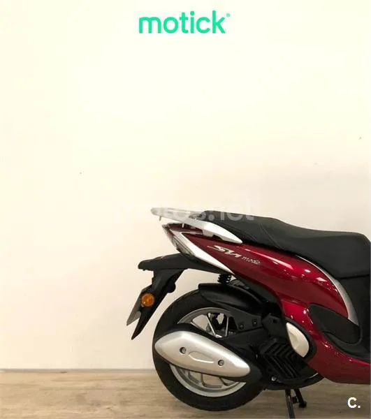 Honda SH 125i – Vista 3