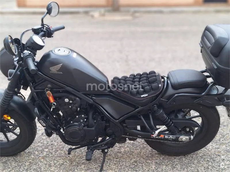 Honda Rebel 500 - Vista 4