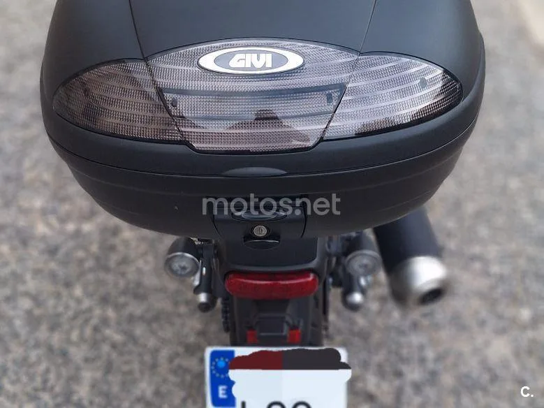 Honda Rebel 500 - Vista 5