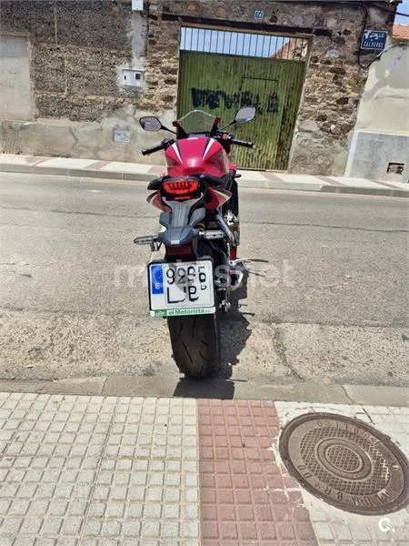 Honda CB 650 R – Vista 3