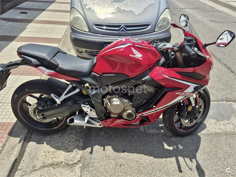 Honda CB 650 R – Vista 4