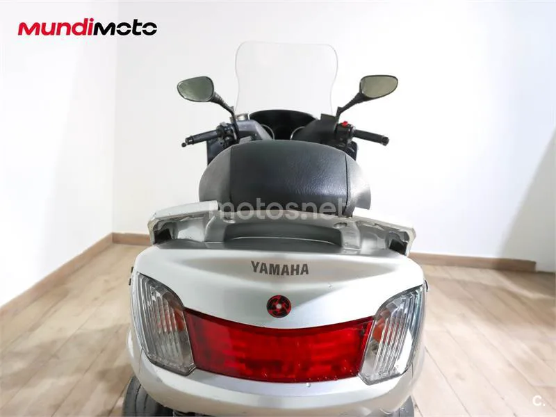 Yamaha Majesty 400 – Vista 4