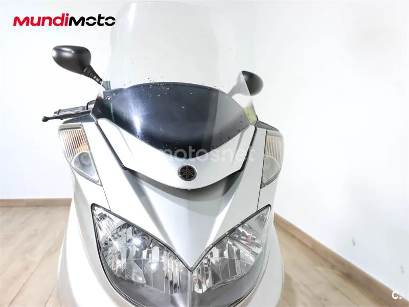 Yamaha Majesty 400 – Vista 5