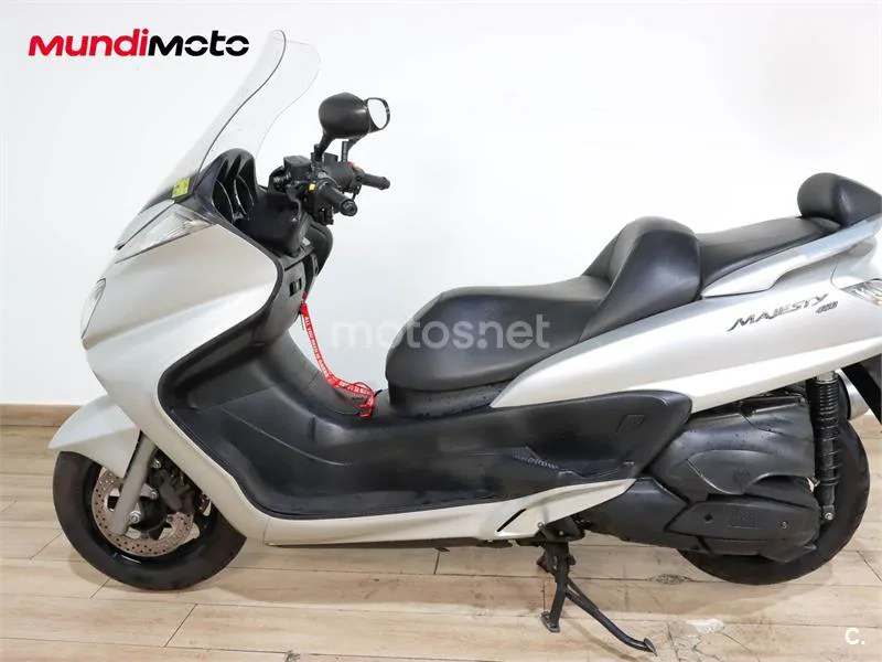 Yamaha Majesty 400 – Vista 6