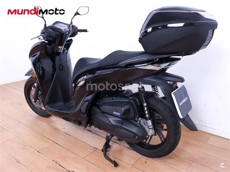 Honda SH 350i – Vista 8