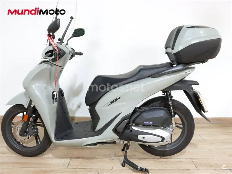 Honda SH 125i – Vista 6