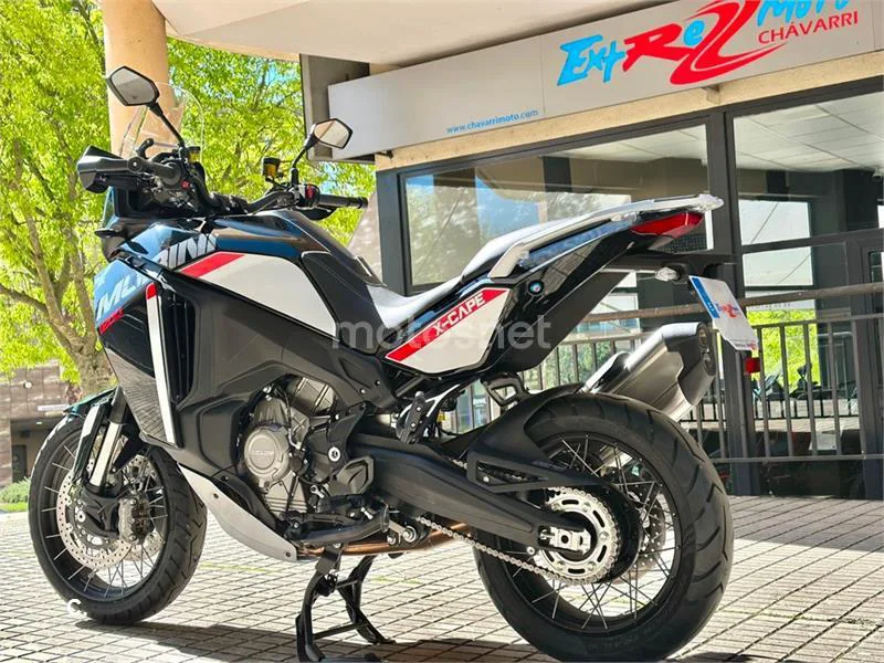 Moto Morini X-Cape 1200 – Vista 11