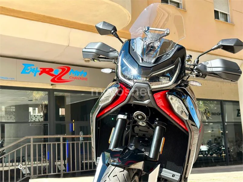 Moto Morini X-Cape 1200 – Vista 13