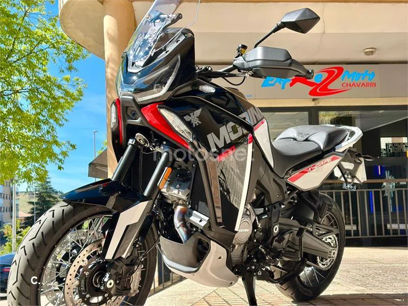 Moto Morini X-Cape 1200 – Vista 15