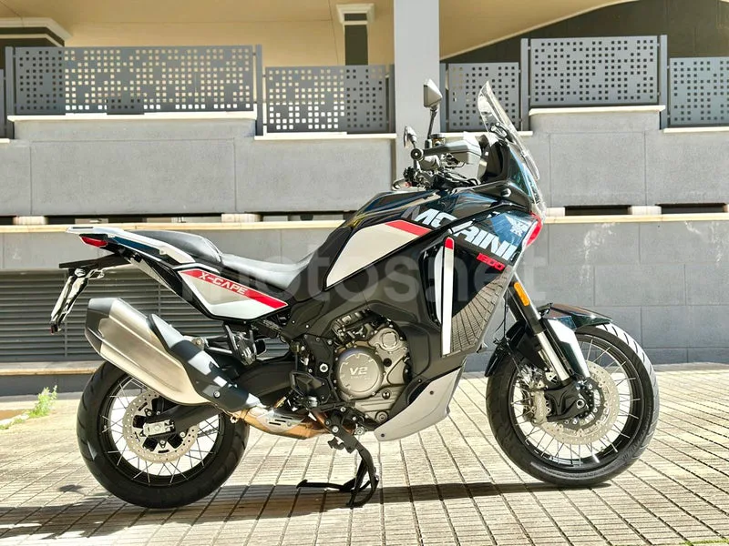 Moto Morini X-Cape 1200 – Vista 16