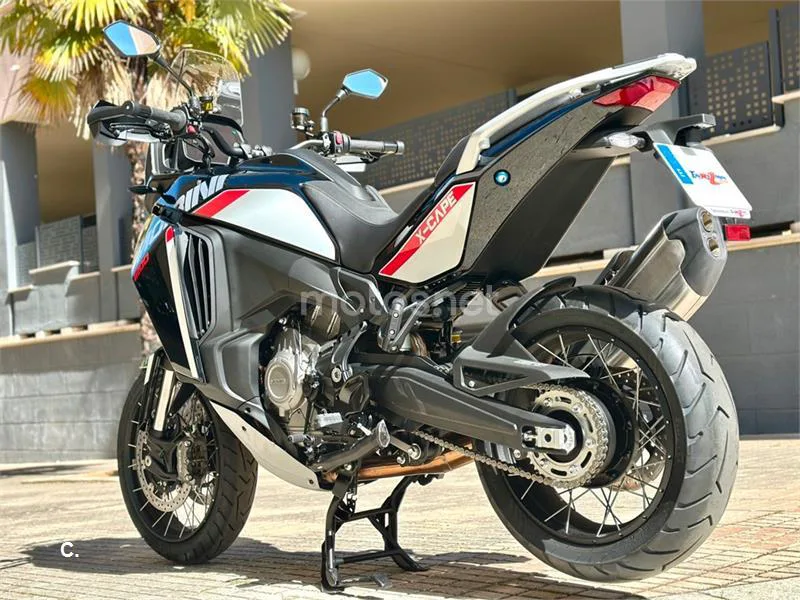 Moto Morini X-Cape 1200 – Vista 3