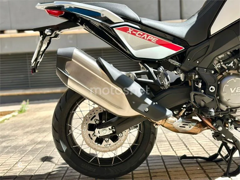 Moto Morini X-Cape 1200 – Vista 25