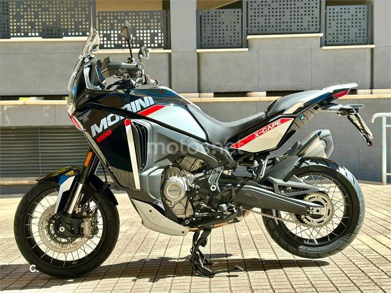 Moto Morini X-Cape 1200 – Vista 30