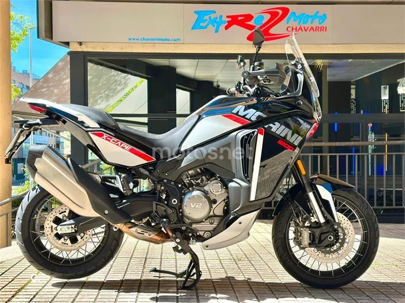 Moto Morini X-Cape 1200 – Vista 4