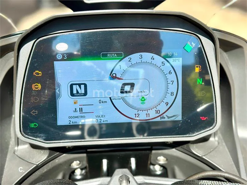 Moto Morini X-Cape 1200 – Vista 32