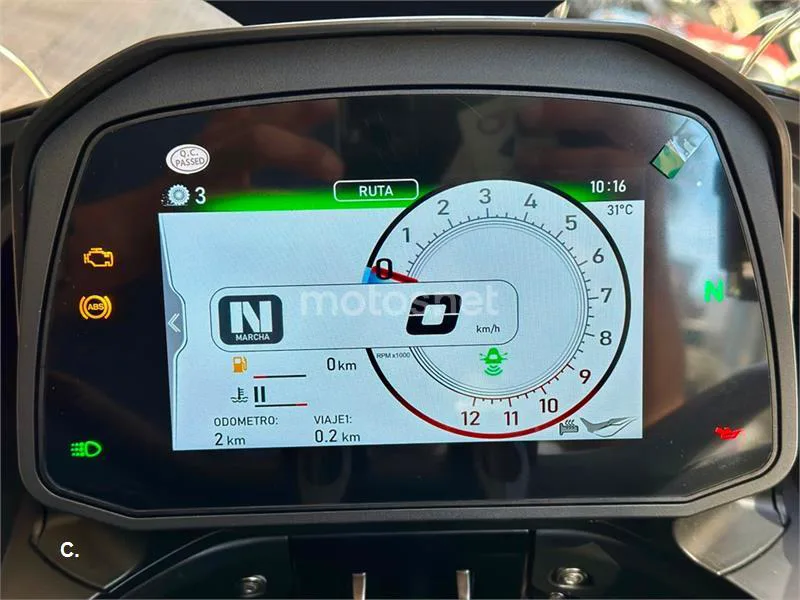 Moto Morini X-Cape 1200 – Vista 37
