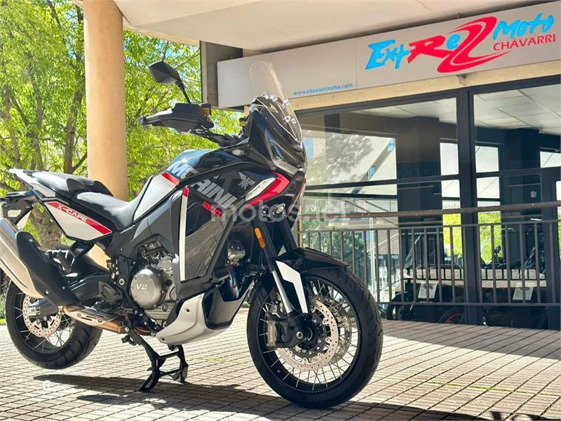 Moto Morini X-Cape 1200 – Vista 40